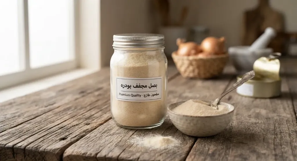 [NUT-03-004-0003] بصل مجفف بودرة