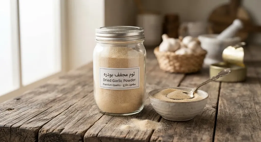 [NUT-03-004-0005] Sarımsak Tozu (Kurutulmuş)