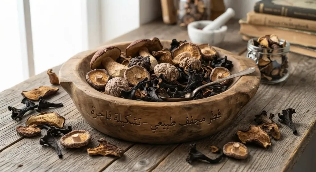 Dried Mushrooms
