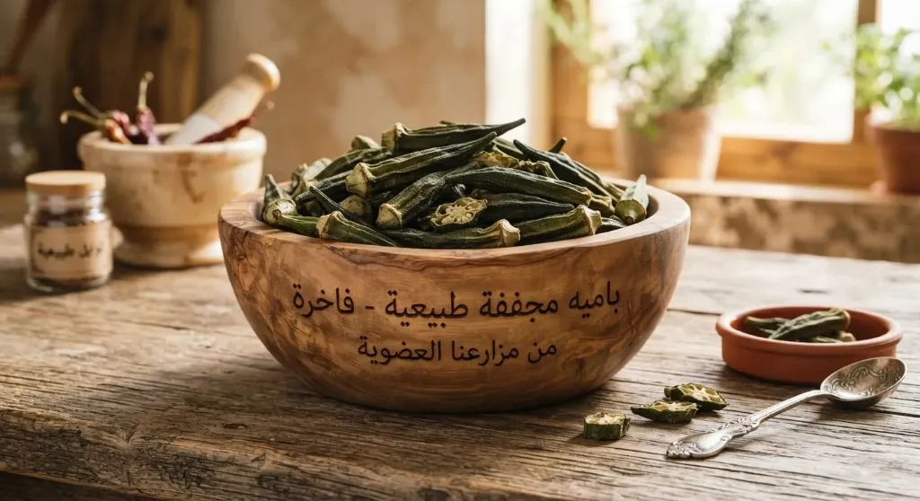[NUT-03-004-0010] بامية مجففة