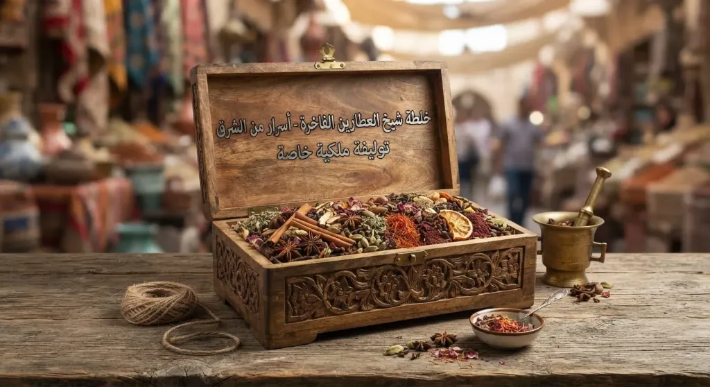 [NUT-04-001-0001] Mistura premium Sheikh Al-Attarin