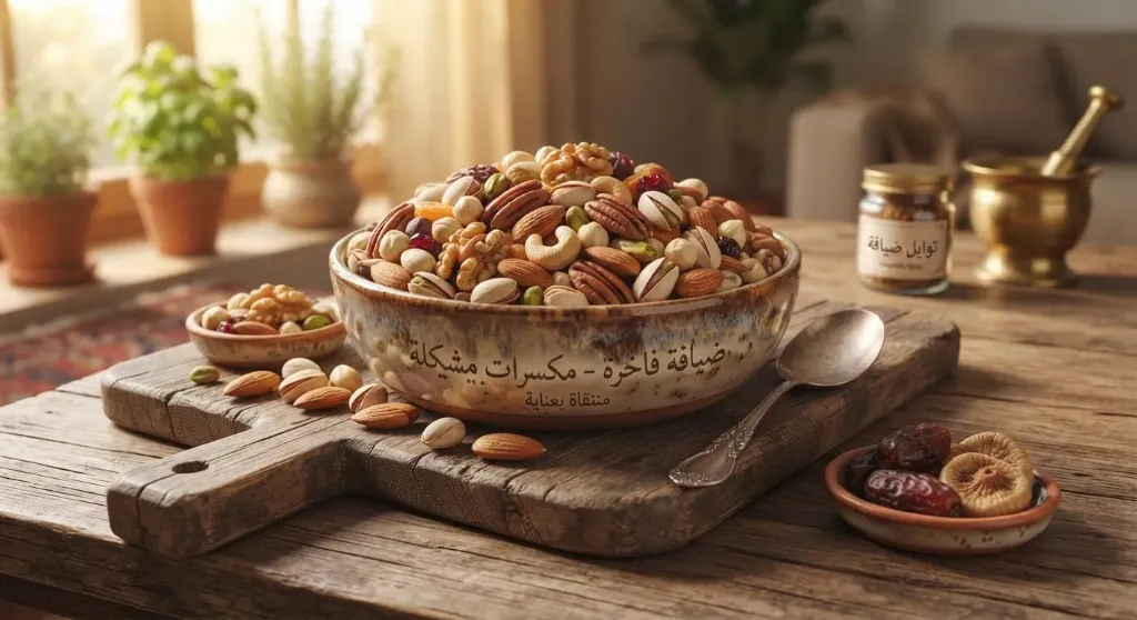 [NUT-04-001-0005] Hospitality Nut Mix