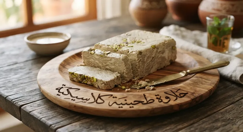 [NUT-04-002-0004] Classic Tahini Halva
