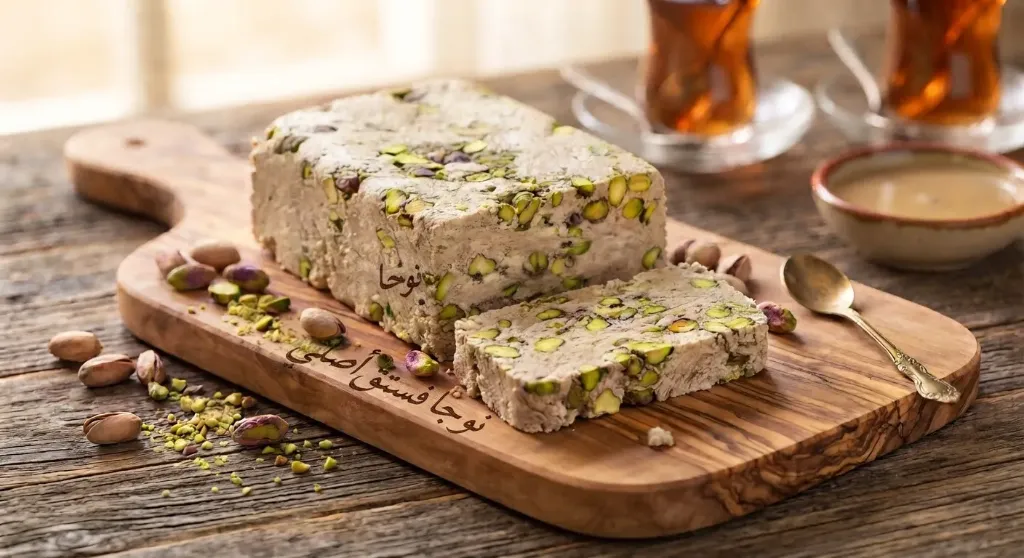 [NUT-04-002-0007] Nougat de pistácio