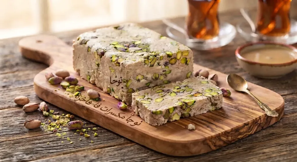 [NUT-04-002-0008] Nougat de frutos secos
