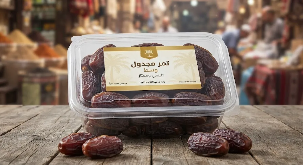 [DAT-01-001-0003] مجدول وسط