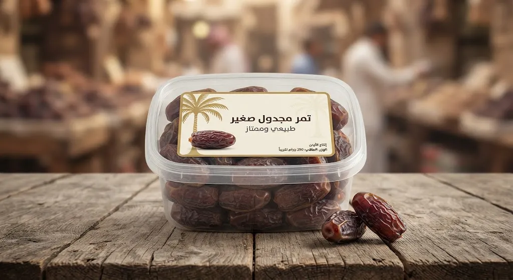 [DAT-01-001-0004] Medjool Dates Small