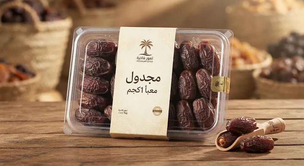 [DAT-01-001-0007] Paketli Mecdul Hurması 1 kg