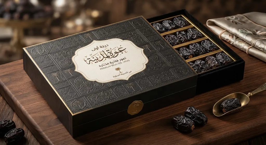 [DAT-01-002-0001] Dattes Ajwa de Médine, qualité 1