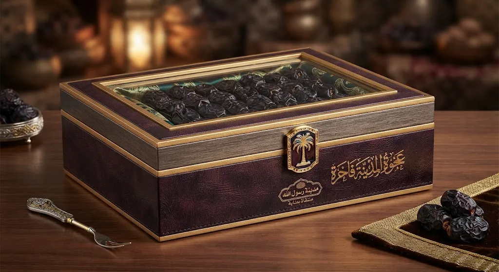 [DAT-01-002-0002] Dattes Ajwa de Médine de luxe
