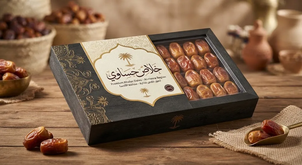 [DAT-01-002-0007] Khalas Hasawi Dates
