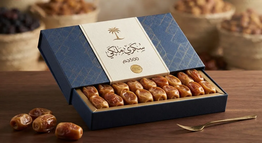 [DAT-01-002-0009] Dattes Sukkari royales 500 g