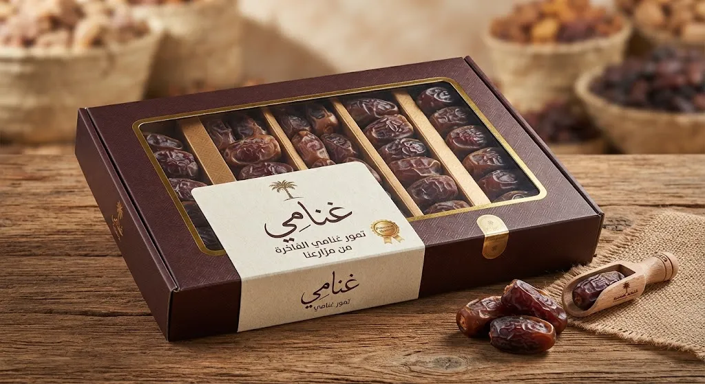 [DAT-01-002-0018] Ghannami Dates