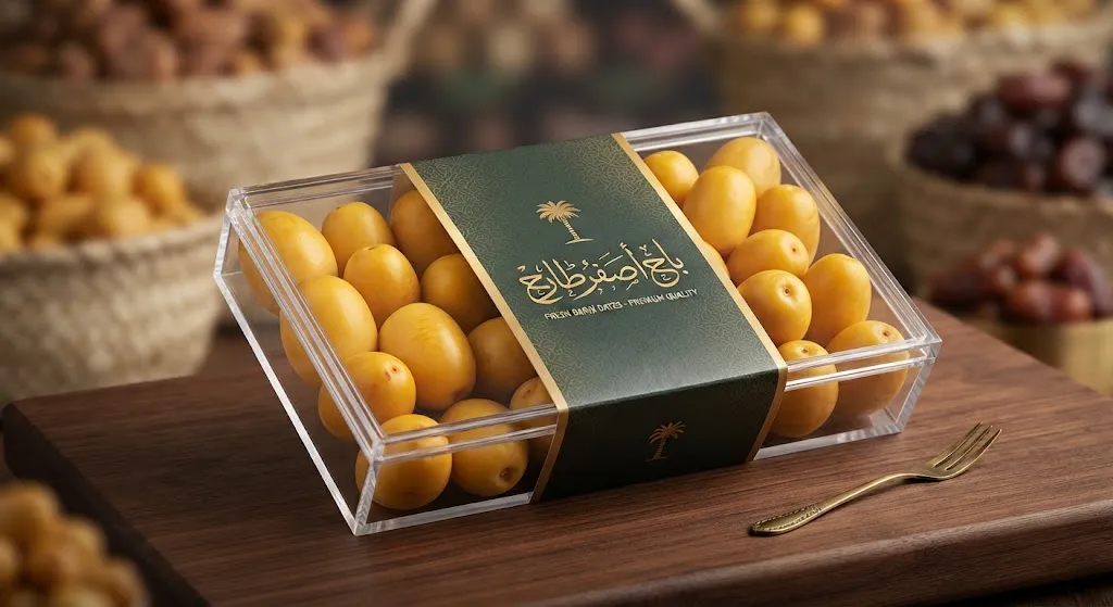 [DAT-02-001-0004] Taze Sarı Balah Hurması