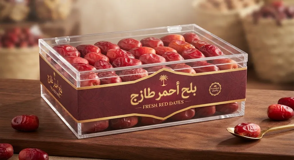 [DAT-02-001-0005] Taze Kırmızı Balah Hurması