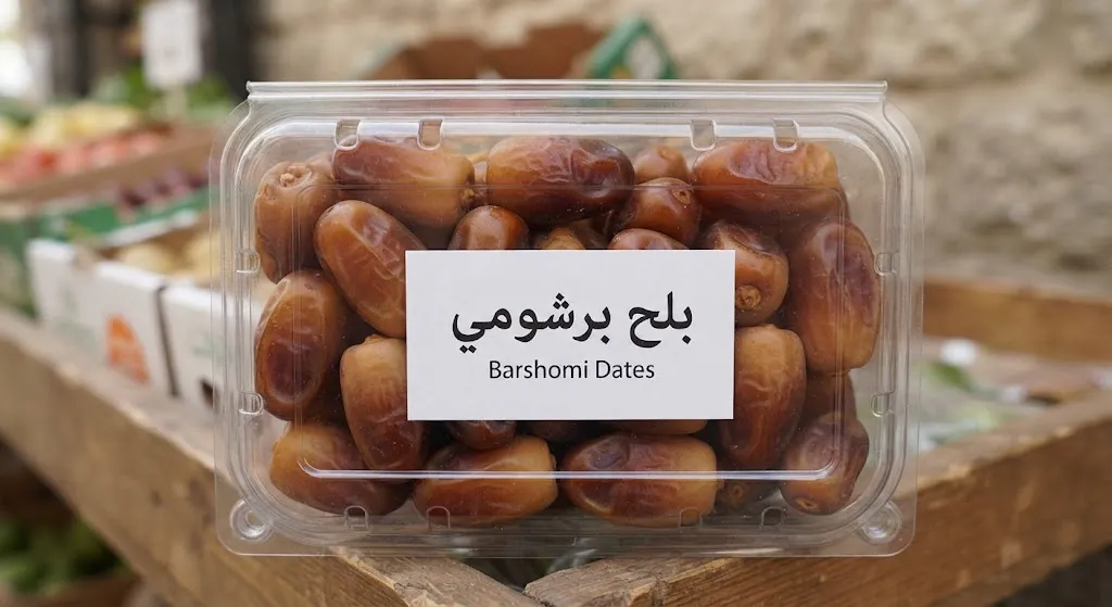 Dattes Barshomi