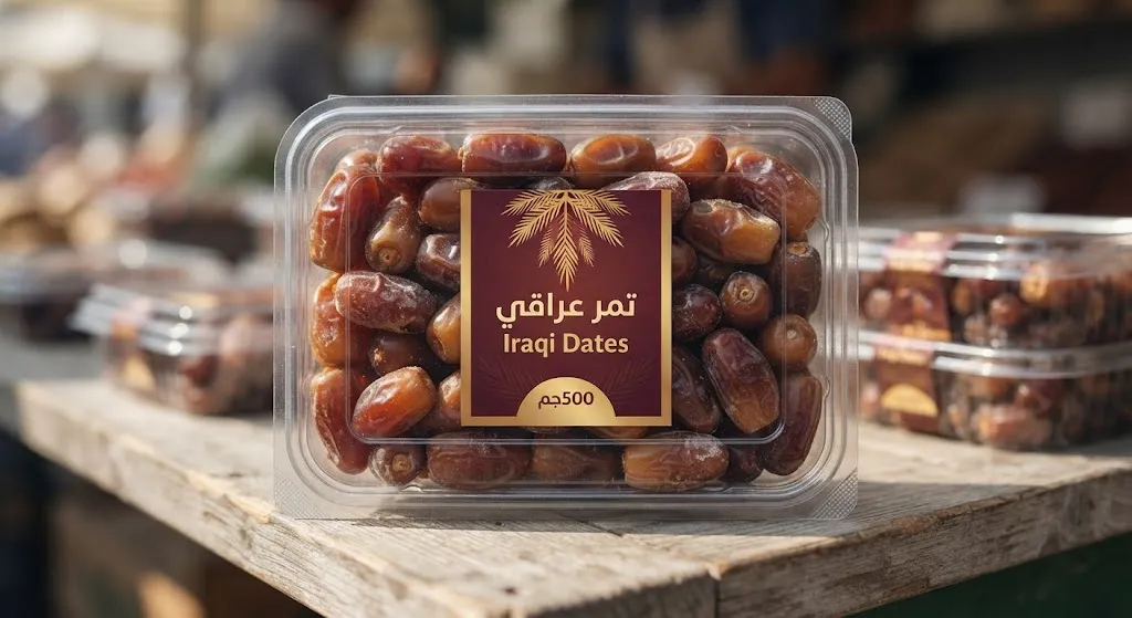 [DAT-02-001-0016] تمر عراقي 500جم
