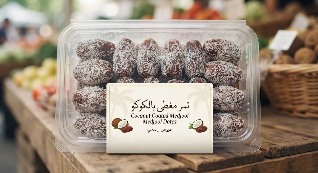 [DAT-02-002-0011] Dattes enrobées de cacao