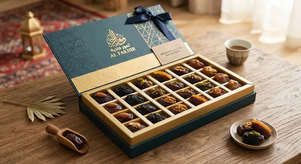 [DAT-02-002-0012] Datteln-Geschenkbox, Premium