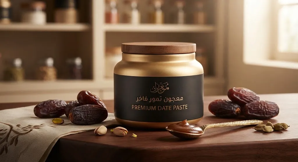 [DAT-03-001-0002] Pasta de tâmara premium