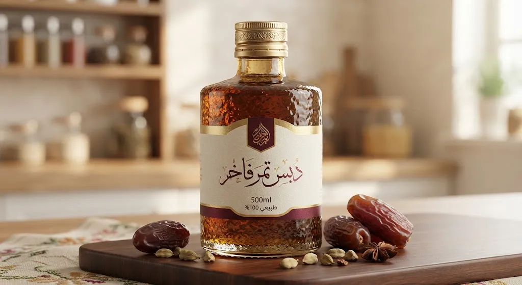 [DAT-03-001-0005] Premium Date Molasses 500 ml