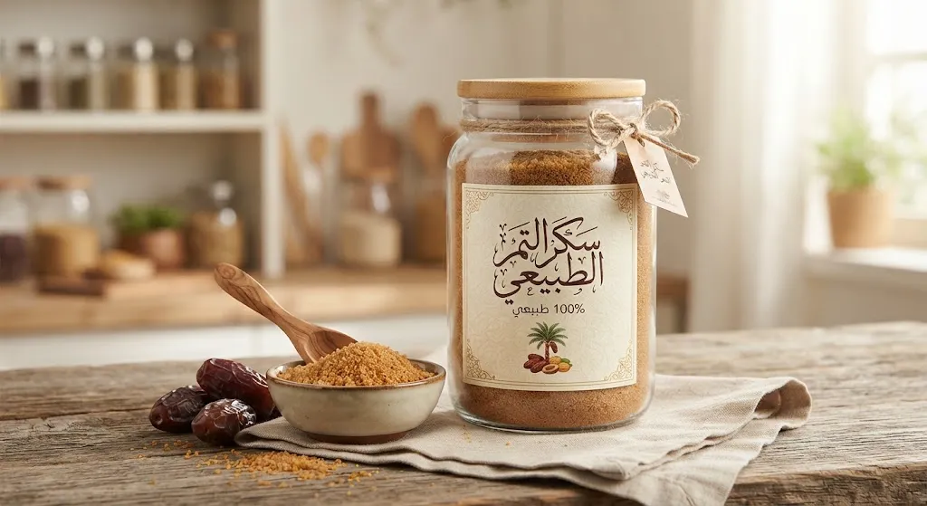 سكر التمر الطبيعي