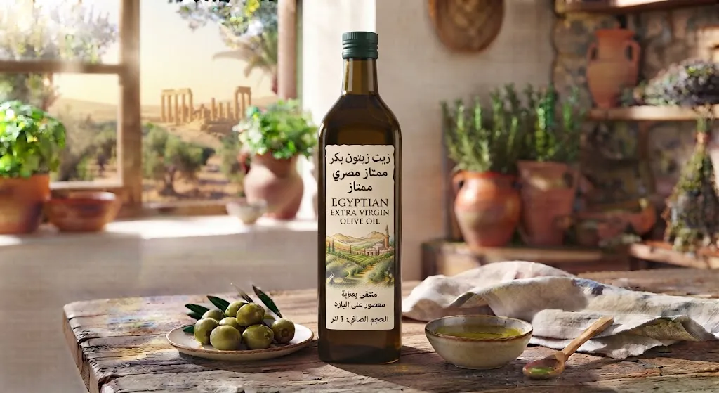 [OIL-01-002-0001] Aceite de oliva virgen egipcio 1 L
