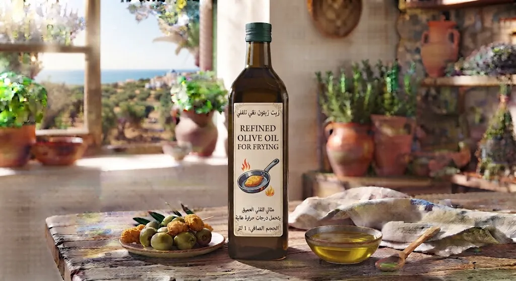 [OIL-01-002-0004] Huile d'olive pure pour friture 1 L