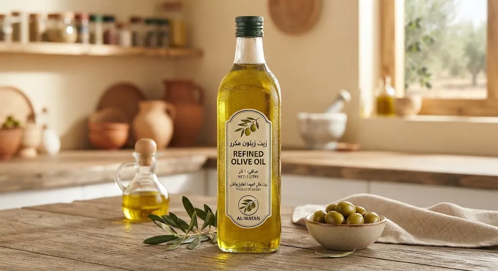[OIL-01-002-0005] Rafine Zeytinyağı 1 L