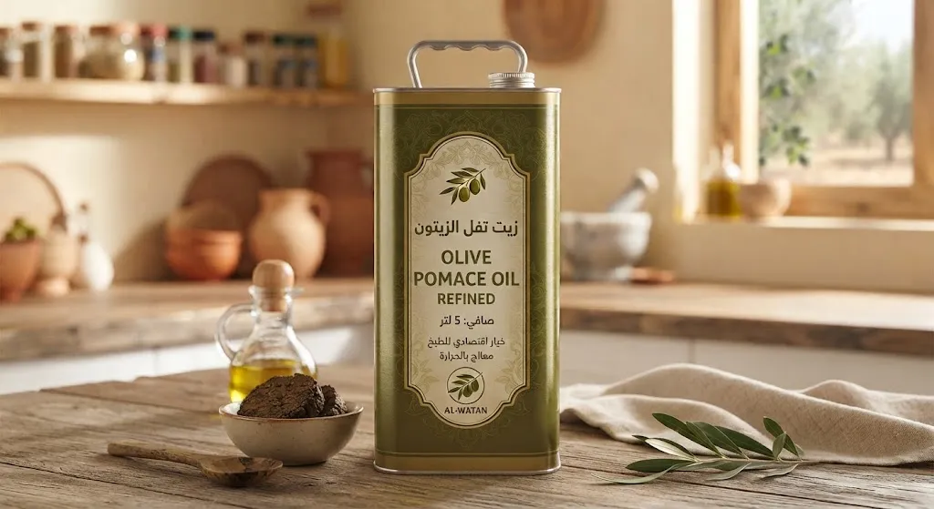 [OIL-01-002-0007] Olive Pomace Oil