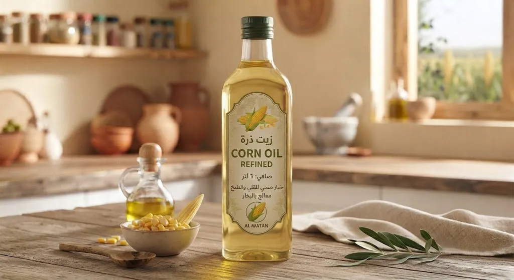 [OIL-02-001-0001] Corn Oil 1 L
