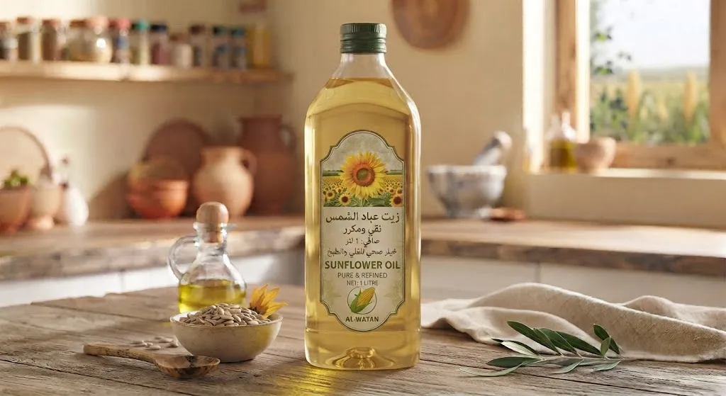 [OIL-02-001-0003] Sunflower Oil 1 L