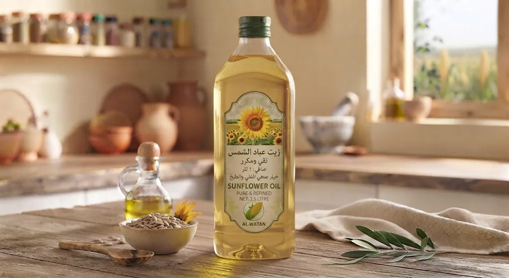 [OIL-02-001-0004] Sunflower Oil 2.5 L