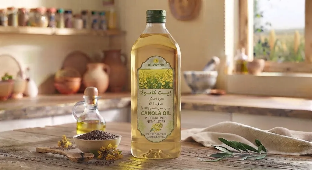 [OIL-02-001-0006] Aceite de canola 1 L