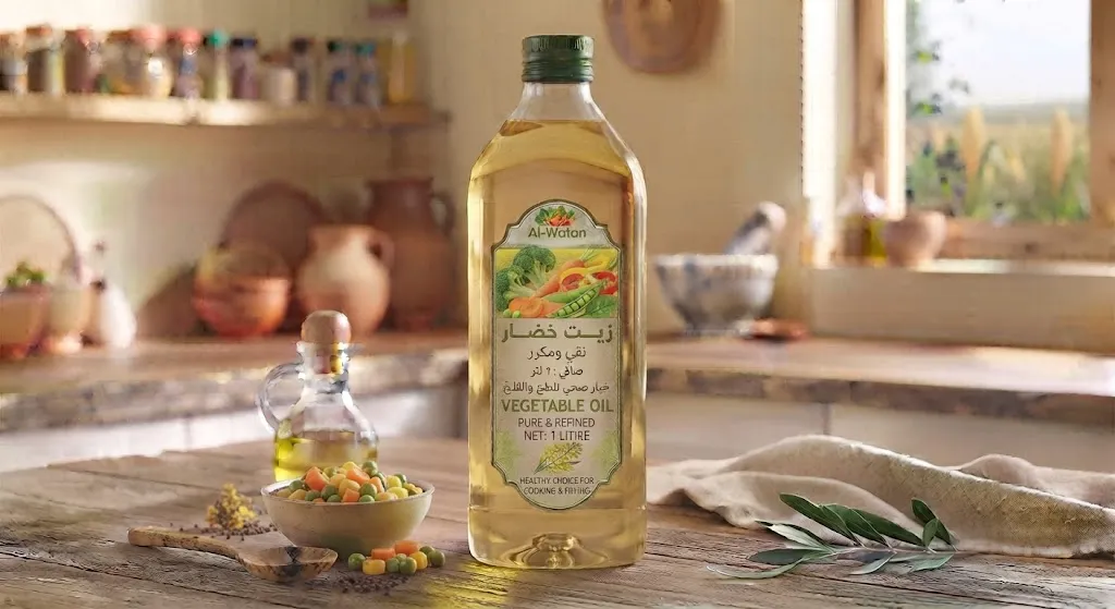 [OIL-02-001-0007] Vegetable Oil 1 L