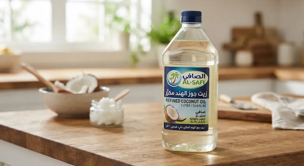 [OIL-02-002-0002] Aceite de coco refinado 1 L