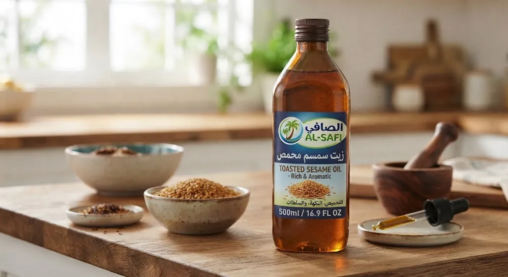 Kavrulmuş Susam Yağı 500 ml