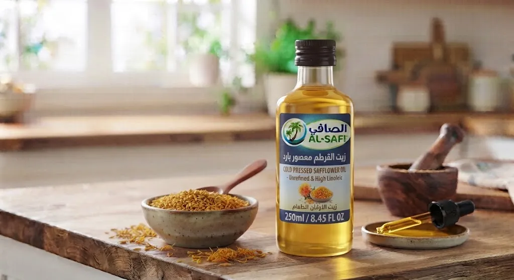 [OIL-02-002-0009] Cold-Pressed Safflower Oil 250 ml