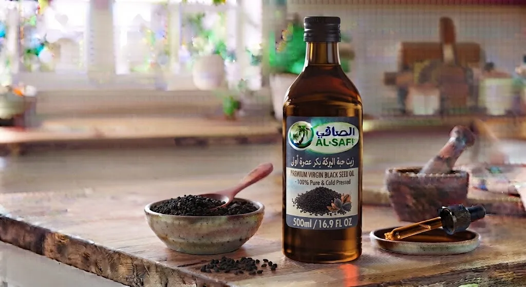 [OIL-03-001-0002] Virgin Black Seed Oil 500 ml