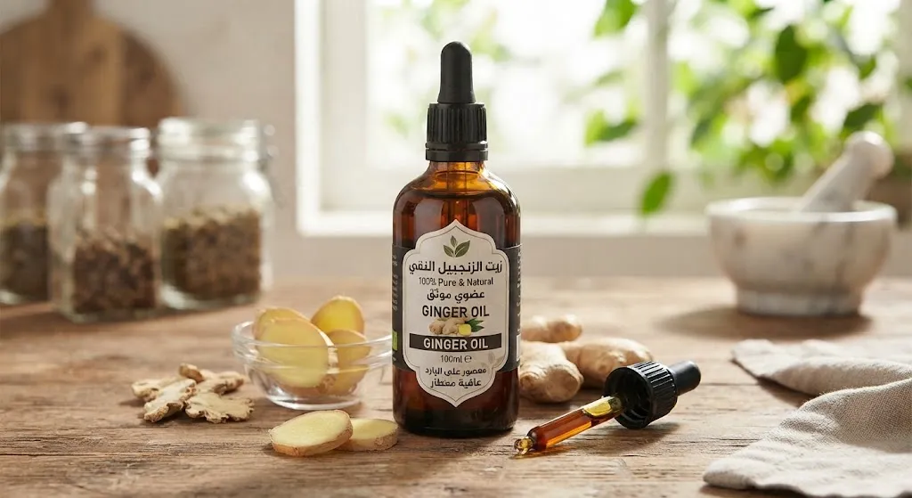[OIL-03-001-0004] Aceite de jengibre 100 ml