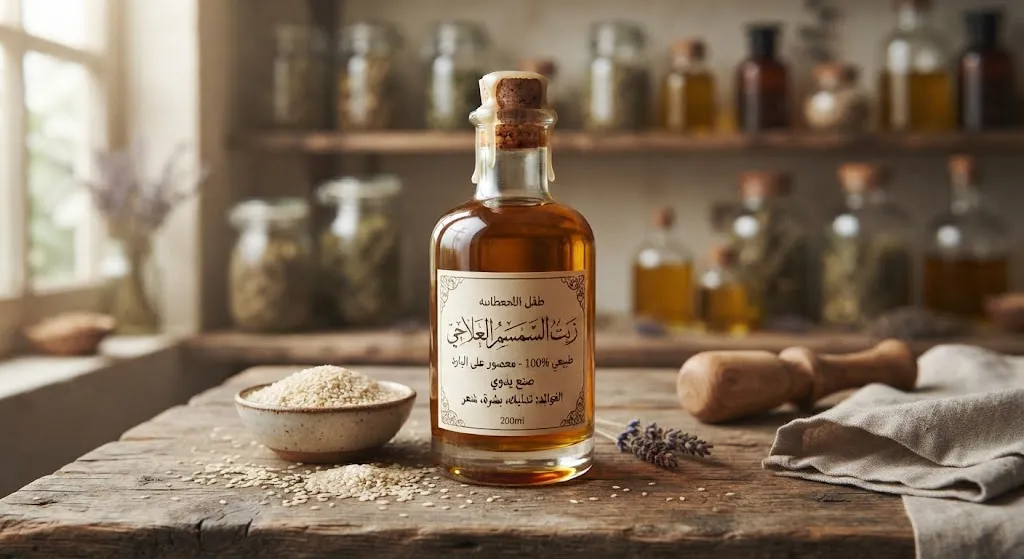 [OIL-03-001-0012] Aceite de sésamo