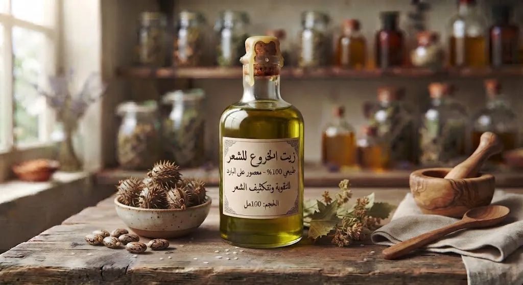 [OIL-03-002-0003] Castor Hair Oil 100 ml