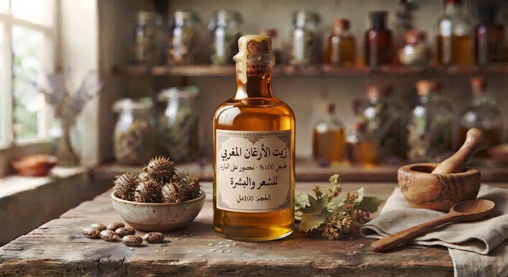 [OIL-03-002-0004] Moroccan Argan Oil 100 ml