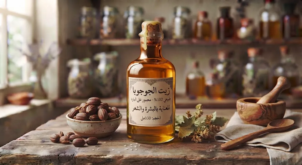[OIL-03-002-0005] Óleo de jojoba 100 ml
