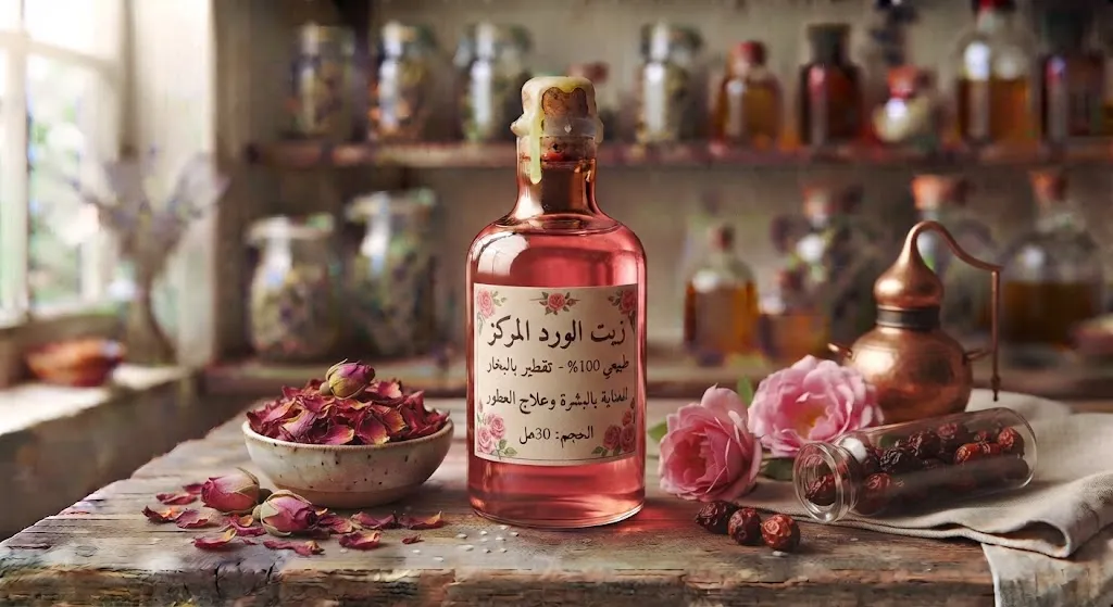 [OIL-03-002-0007] Concentrated Rose Oil 30 ml