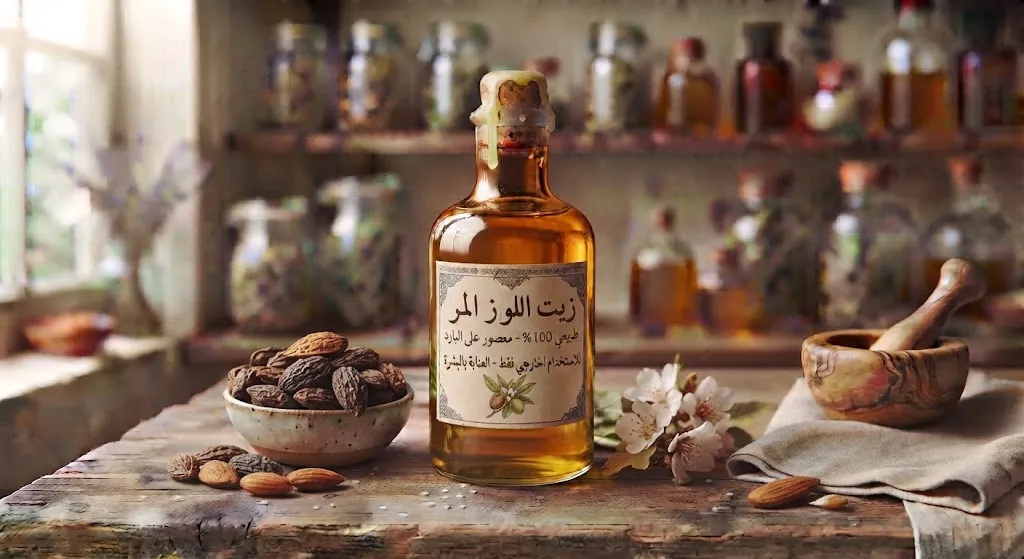 [OIL-03-002-0008] Acı Badem Yağı