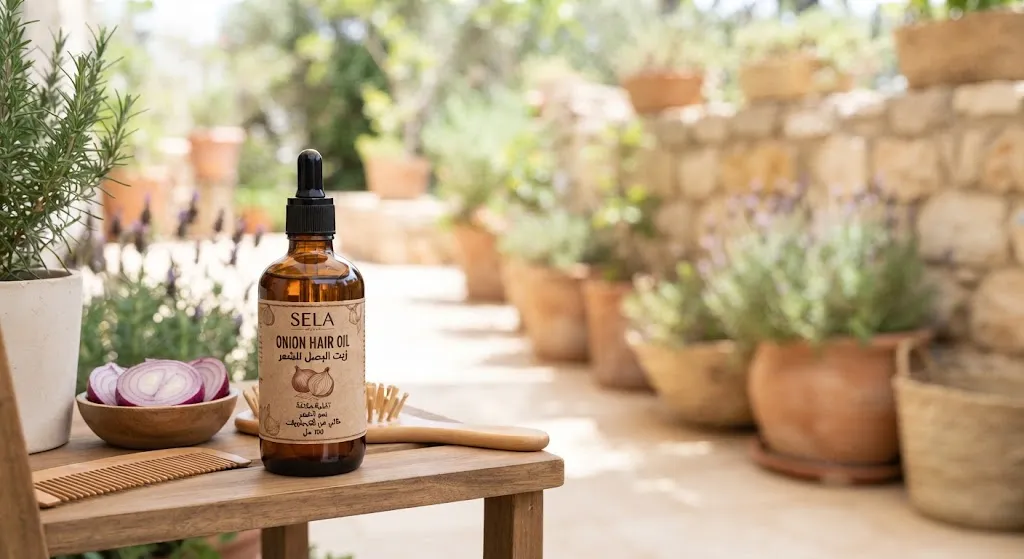 [OIL-03-002-0011] Aceite de cebolla para el cabello