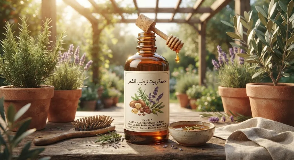 [OIL-03-002-0016] Mezcla de aceites para hidratar el cabello 250 ml
