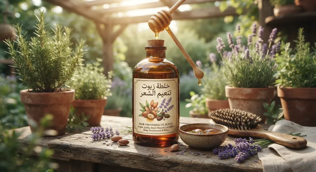 [OIL-03-002-0018] Hair Smoothing Oil Blend