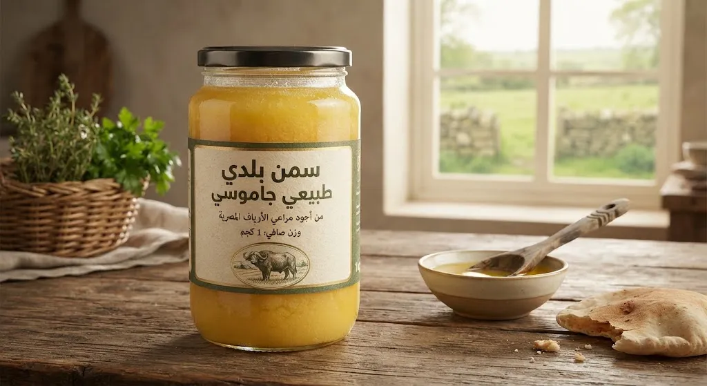 [OIL-04-001-0002] Ghee baladi naturel de bufflonne 1 kg